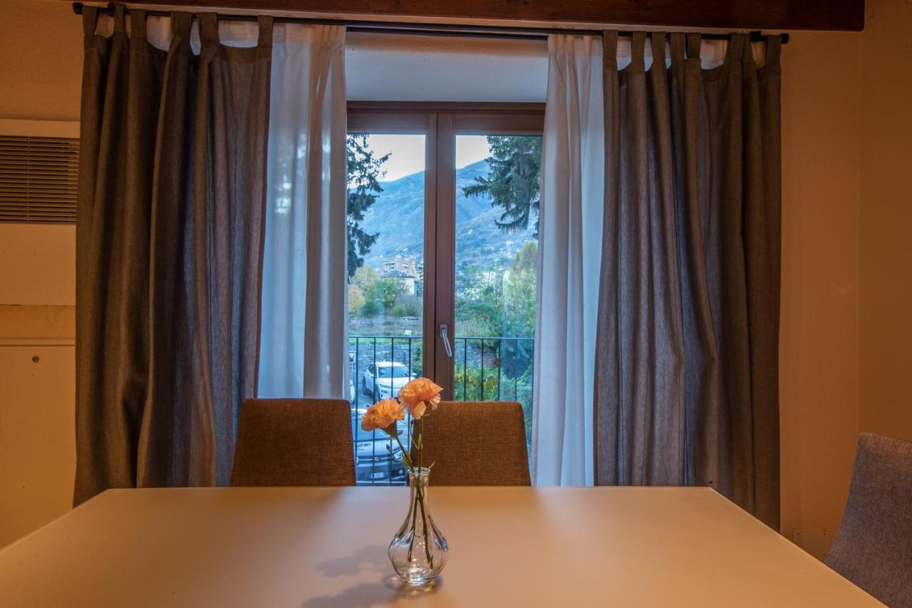 L'Atelier Du Temps - Les Greniers Appartements Aosta Buitenkant foto