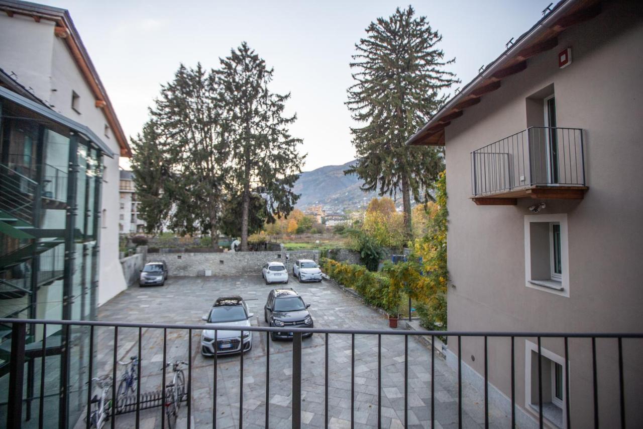 L'Atelier Du Temps - Les Greniers Appartements Aosta Buitenkant foto