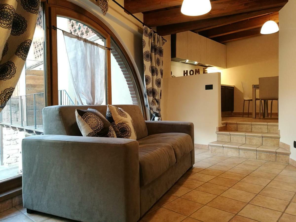 L'Atelier Du Temps - Les Greniers Appartements Aosta Buitenkant foto