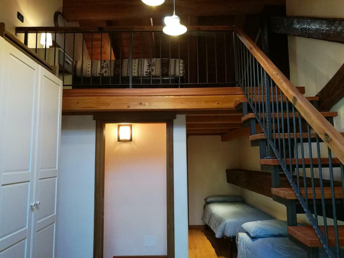 L'Atelier Du Temps - Les Greniers Appartements Aosta Buitenkant foto